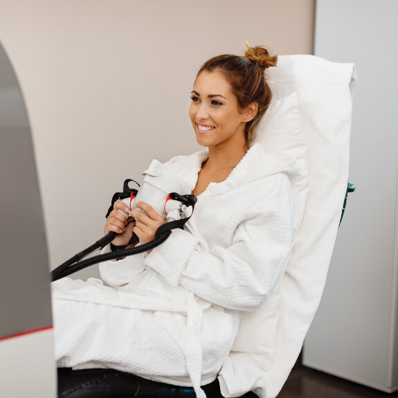 how does hyperbaric chamber improve performance